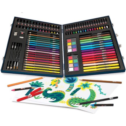 As Κασετίνα Ζωγραφικής Deluxe 100 Αξεσουάρ Δεινόσαυρος ΕΝ (1038-82052)