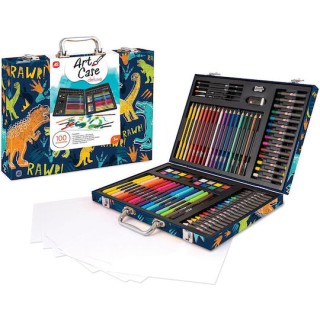 As Κασετίνα Ζωγραφικής Deluxe 100 Αξεσουάρ Δεινόσαυρος ΕΝ (1038-82052) As Κασετίνα Ζωγραφικής Deluxe 100 Αξεσουάρ Δεινόσαυρος ΕΝ (1038-82052)