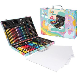 As Κασετίνα Ζωγραφικής Deluxe 100 Αξεσουάρ Μονόκερος ΕΝ (1038-820528) As Κασετίνα Ζωγραφικής Deluxe 100 Αξεσουάρ Μονόκερος ΕΝ (1038-820528)