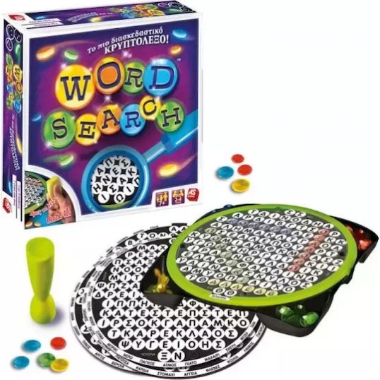 As Company Επιτραπέζιο Παιχνίδι Wordsearch 1040-20830 As Company Επιτραπέζιο Παιχνίδι Wordsearch 1040-20830