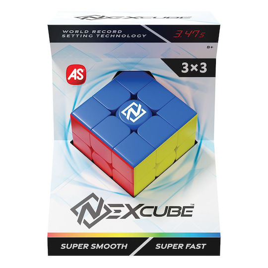 As Κύβος Nexcube Classic 3x3 (1040-23212)