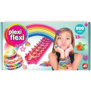 Plexi Flexi Αργαλειός 800 Λαστιχάκια & 15 Αξεσουάρ