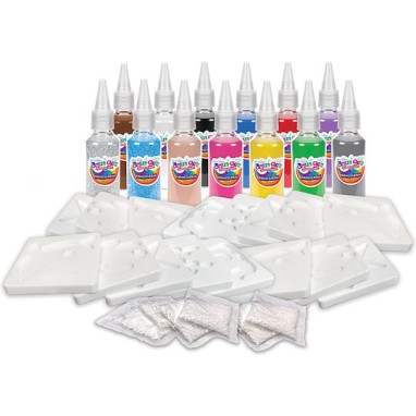 AS Εργαστήριο Ζουληχτές Φιγούρες Aqua Gelz Giga Activity set 1080-88995 AS Εργαστήριο Ζουληχτές Φιγούρες Aqua Gelz Giga Activity set 1080-88995