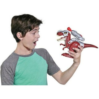 AS Zuru Ηλεκτρονικό Ρομποτικό Παιχνίδι Robo Alive Dino Wars T-Rex 1863-2712
