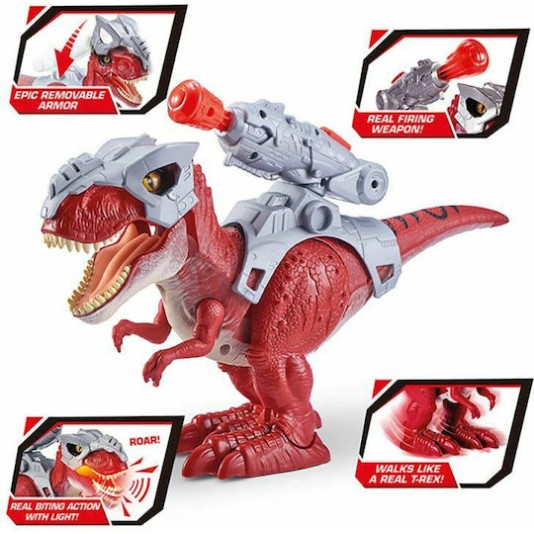 AS Zuru Ηλεκτρονικό Ρομποτικό Παιχνίδι Robo Alive Dino Wars T-Rex 1863-2712 AS Zuru Ηλεκτρονικό Ρομποτικό Παιχνίδι Robo Alive Dino Wars T-Rex 1863-2712