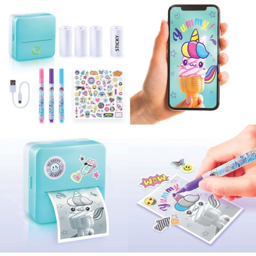 Photo Creator Instant Φορητός Εκτυπωτής (1863-70607) Photo Creator Instant Φορητός Εκτυπωτής (1863-70607)