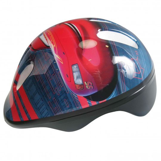 AS Cars Παιδικό Κράνος για Ποδήλατο & Πατίνι Πολύχρωμο Size M AS Cars Παιδικό Κράνος για Ποδήλατο & Πατίνι Πολύχρωμο Size M