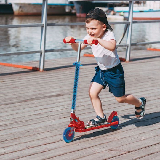 AS Παιδικό Πατίνι Αναδιπλούμενο Avengers Δίτροχο