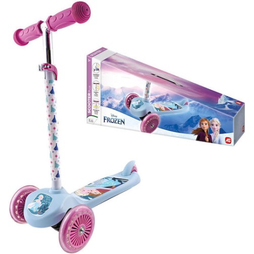 AS Παιδικό Πατίνι Disney Frozen Τρίτροχο για 3+ Ετών Γαλάζιο