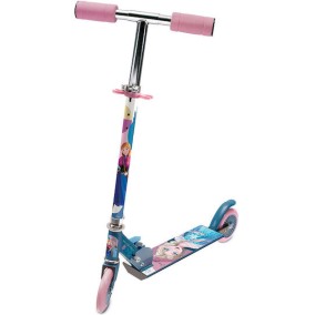 AS Παιδικό Πατίνι Disney Frozen Δίτροχο για 5+ Ετών Μπλε