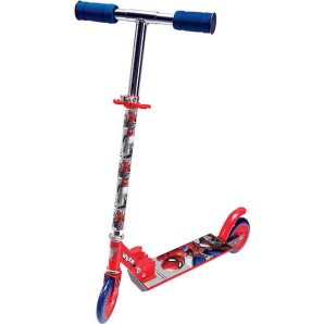 AS Παιδικό Πατίνι Marvel Spiderman Δίτροχο για 5+ Ετών Κόκκινο