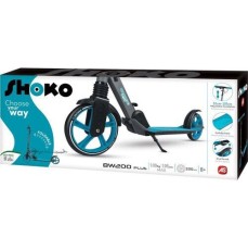 AS Παιδικό Πατίνι Αναδιπλούμενο Shoko Bw 200 Δίτροχο για 8+ Ετών Μπλε