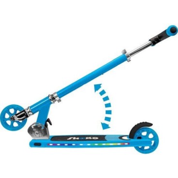 AS Παιδικό Πατίνι Αναδιπλούμενο Shoko Flex Pro Δίτροχο για 5+ Ετών Μπλε
