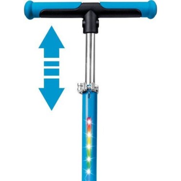 AS Παιδικό Πατίνι Αναδιπλούμενο Shoko Flex Pro Δίτροχο για 5+ Ετών Μπλε