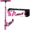 AS Παιδικό Πατίνι Αναδιπλούμενο Shoko Flex Pro Δίτροχο για 5+ Ετών Φούξια