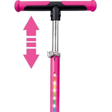 AS Παιδικό Πατίνι Αναδιπλούμενο Shoko Flex Pro Δίτροχο για 5+ Ετών Φούξια