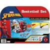 AS Παιδική Μπασκέτα Πόρτας με Μπάλα Spiderman 5202-14014