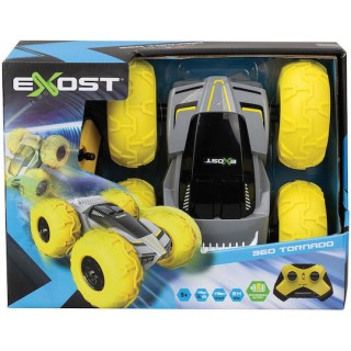 AS Tornado Τηλεκατευθυνόμενο Αυτοκίνητο Stunt Κίτρινο