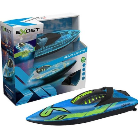 AS Exost Aqua Lights Τηλεκατευθυνόμενο σκάφος AS Exost Aqua Lights Τηλεκατευθυνόμενο σκάφος