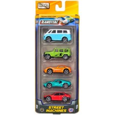 As company Teamsterz Street Machines Με 5 Αυτοκινητάκια Die-Cast 7535-16212