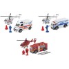 AS Σετ με Ελικόπτερο Teamsterz Άμεση Επέμβαση για 3+ Ετών (Διάφορα Σχέδια) 