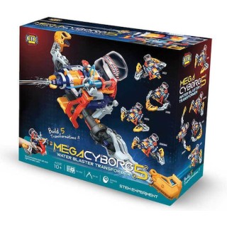 The Source Construct & Create Mega Cyborg 5 Water Blaster
