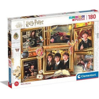 Clementoni Παιδικό Παζλ Supercolor Harry Potter 180 τμχ 29781