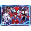 Clementoni Παιδικό Παζλ Maxi Super Color Marvel Spidey Και Οι Απίθανοι Φίλοι Του 24 τμχ 28527 Clementoni Παιδικό Παζλ Maxi Super Color Marvel Spidey Και Οι Απίθανοι Φίλοι Του 24 τμχ 28527