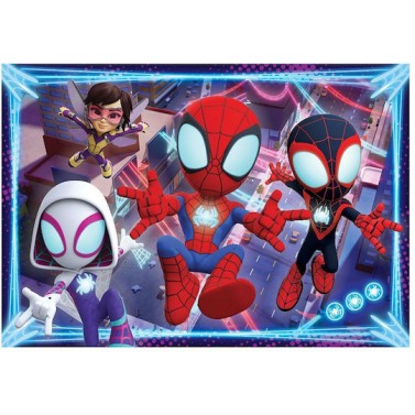 Clementoni Παιδικό Παζλ Maxi Super Color Marvel Spidey Και Οι Απίθανοι Φίλοι Του 24 τμχ 28527 Clementoni Παιδικό Παζλ Maxi Super Color Marvel Spidey Και Οι Απίθανοι Φίλοι Του 24 τμχ 28527