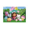 Clementoni Παιδικό Παζλ Maxi Super Color Gabby's Dollhouse 24 τμχ 28520