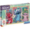 Clementoni Παιδικό Παζλ Maxi Super Color Disney Stitch 24 τμχ 24029 Clementoni Παιδικό Παζλ Maxi Super Color Disney Stitch 24 τμχ 24029
