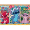 Clementoni Παιδικό Παζλ Maxi Super Color Disney Stitch 24 τμχ 24029 Clementoni Παιδικό Παζλ Maxi Super Color Disney Stitch 24 τμχ 24029