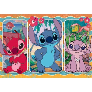 Clementoni Παιδικό Παζλ Maxi Super Color Disney Stitch 24 τμχ 24029 Clementoni Παιδικό Παζλ Maxi Super Color Disney Stitch 24 τμχ 24029