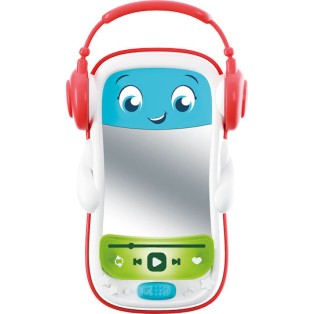 AS Baby Clementoni Βρεφικό Παιχνίδι με Μουσική 1000-63426