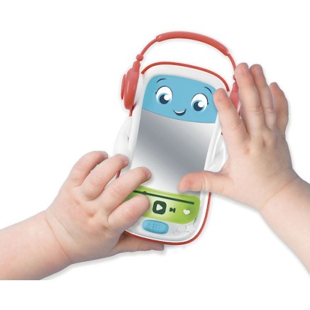 AS Baby Clementoni Βρεφικό Παιχνίδι με Μουσική 1000-63426