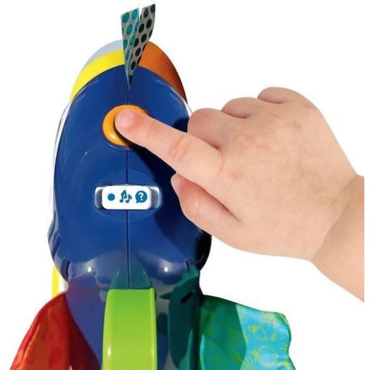 AS Βρεφικό Παιχνίδι Χουάν Το Τουκάν με Ήχους 1000-63433