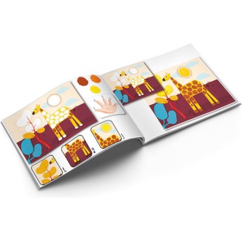 HappiHobbi Ζωγραφική Οι Πρώτες Μου Δαχτυλομπογιές 1038-21066