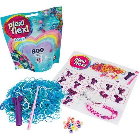 AS Λαστιχάκια Plexi Flexi για Παιδιά 5+ Ετών (Διάφορα Σχέδια) 1τμχ 1080-25572