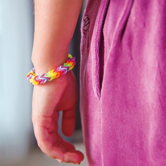 AS Λαστιχάκια Plexi Flexi για Παιδιά 5+ Ετών σε Πλαστική Θήκη 1080-25575