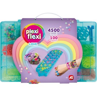 AS Λαστιχάκια Plexi Flexi για Παιδιά 5+ Ετών σε Πλαστική Θήκη 1080-25575