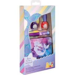 AS Happi Hobbi Σετ Ομορφιάς Νύχια και Χείλη Με Θήκη Για 6+ Χρονών 1081-60003