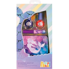 AS Happi Hobbi Σετ Ομορφιάς Νύχια και Χείλη Με Θήκη Για 6+ Χρονών 1081-60003 AS Happi Hobbi Σετ Ομορφιάς Νύχια και Χείλη Με Θήκη Για 6+ Χρονών 1081-60003