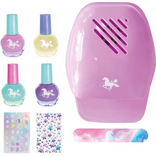 AS HappiHobbi Σετ Μανικιούρ με Στεγνωτήρα Για 6+ Χρονών 1081-60007