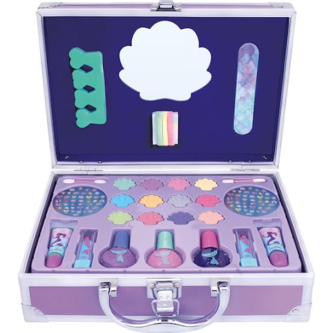 HappiHobbi Σετ Αξεσουάρ Ομορφιάς με 30 Αξεσουάρ 1081-60009