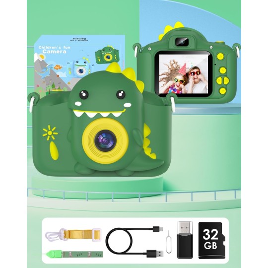 Gofunly Κάμερα/Παιχνίδι για παιδιά 1080P 32GB