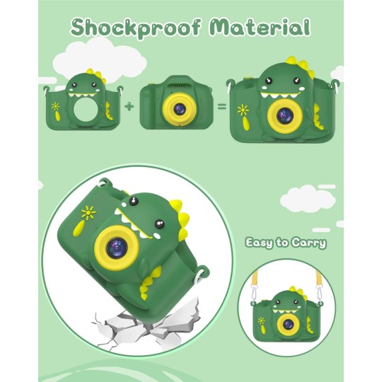 Gofunly Κάμερα/Παιχνίδι για παιδιά 1080P 32GB