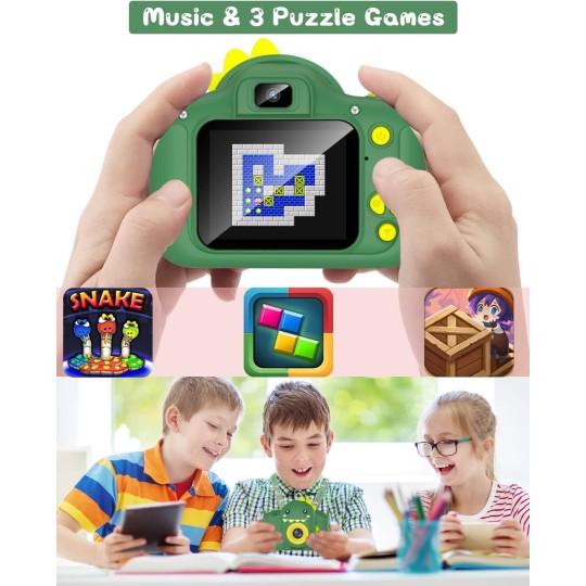 Gofunly Κάμερα/Παιχνίδι για παιδιά 1080P 32GB