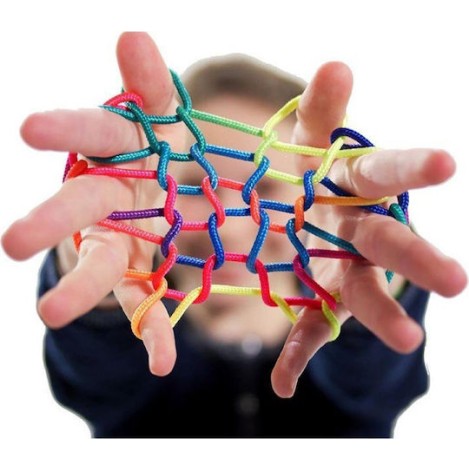 AS Σχοινάκι Ουράνιο Τόξο για 5+ Ετών