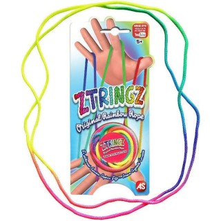 AS Σχοινάκι Ουράνιο Τόξο για 5+ Ετών