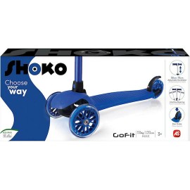 AS Πατίνι Scooter Shoko Twist Roll Got Fit Μπλε (5004-50514)